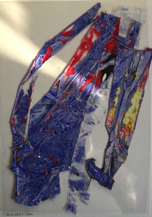 Irene Laksine - small PVC - ref 36 side A Irene Laksine - small PVC - ref 36 side A